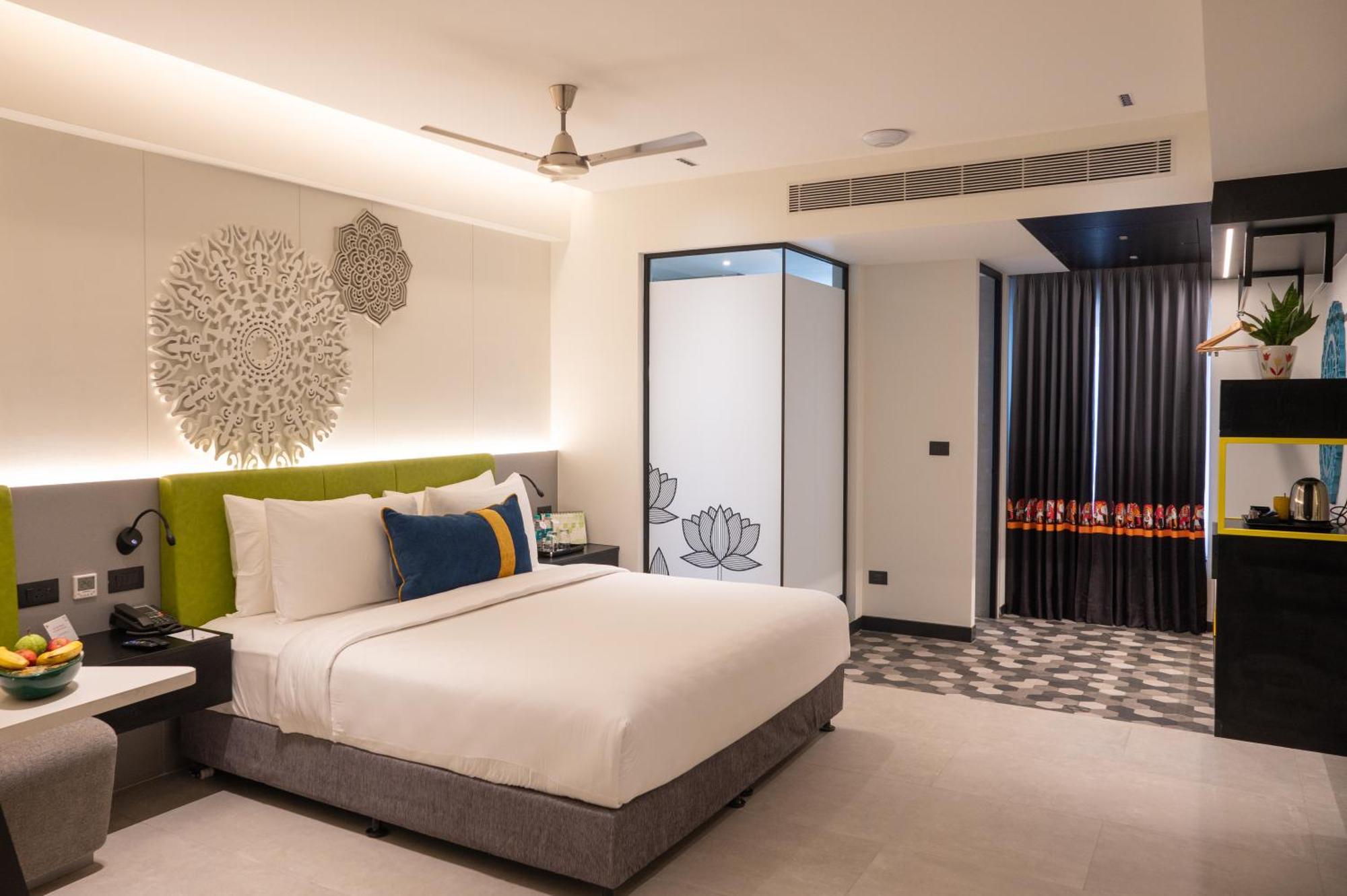 Zibe Luxe Kakinada By Grt Hotels Exterior photo